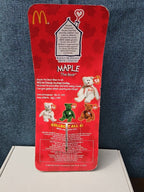 Ty Beanie Baby Maple the Bear | 1997 McDonald's Charity Exclusive