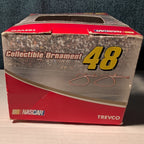 Jimmie Johnson 48 Lowe's 2005 Trevco Diecast Car Ornament NEW Distressed Box