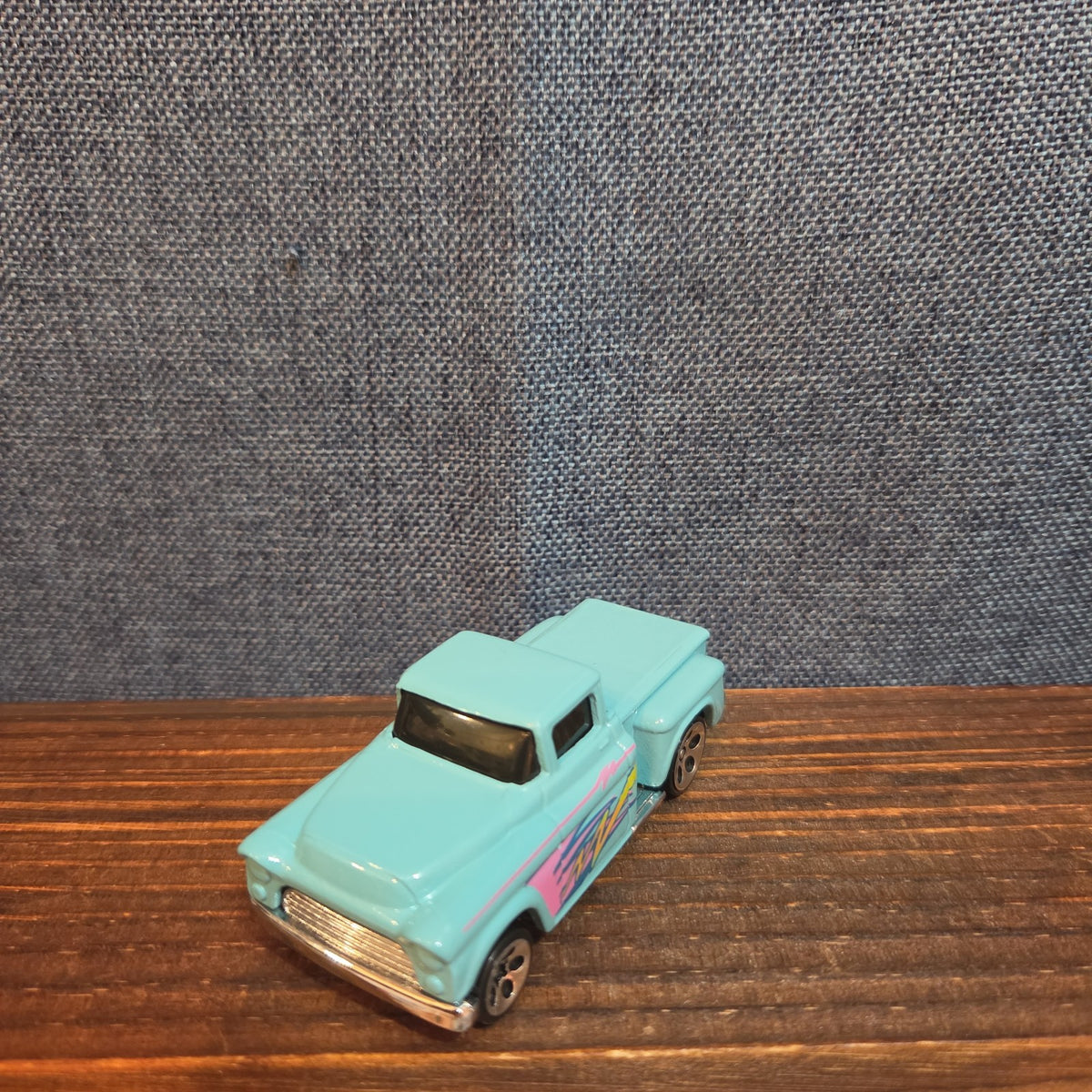 Hot Wheels Flashsider 1956 Chevy Teal Diecast 90s