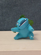 Nintendo Pokemon IVYSAUR 2.5" Vinyl Figure PVC 2015 Tomy Toy Kanto Collectible