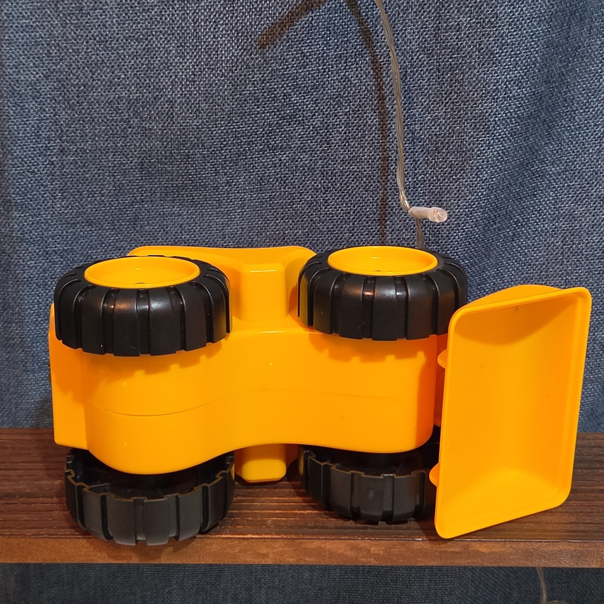 Union Labor Construction Tractor Front Loader Take Apart STEM Toy
