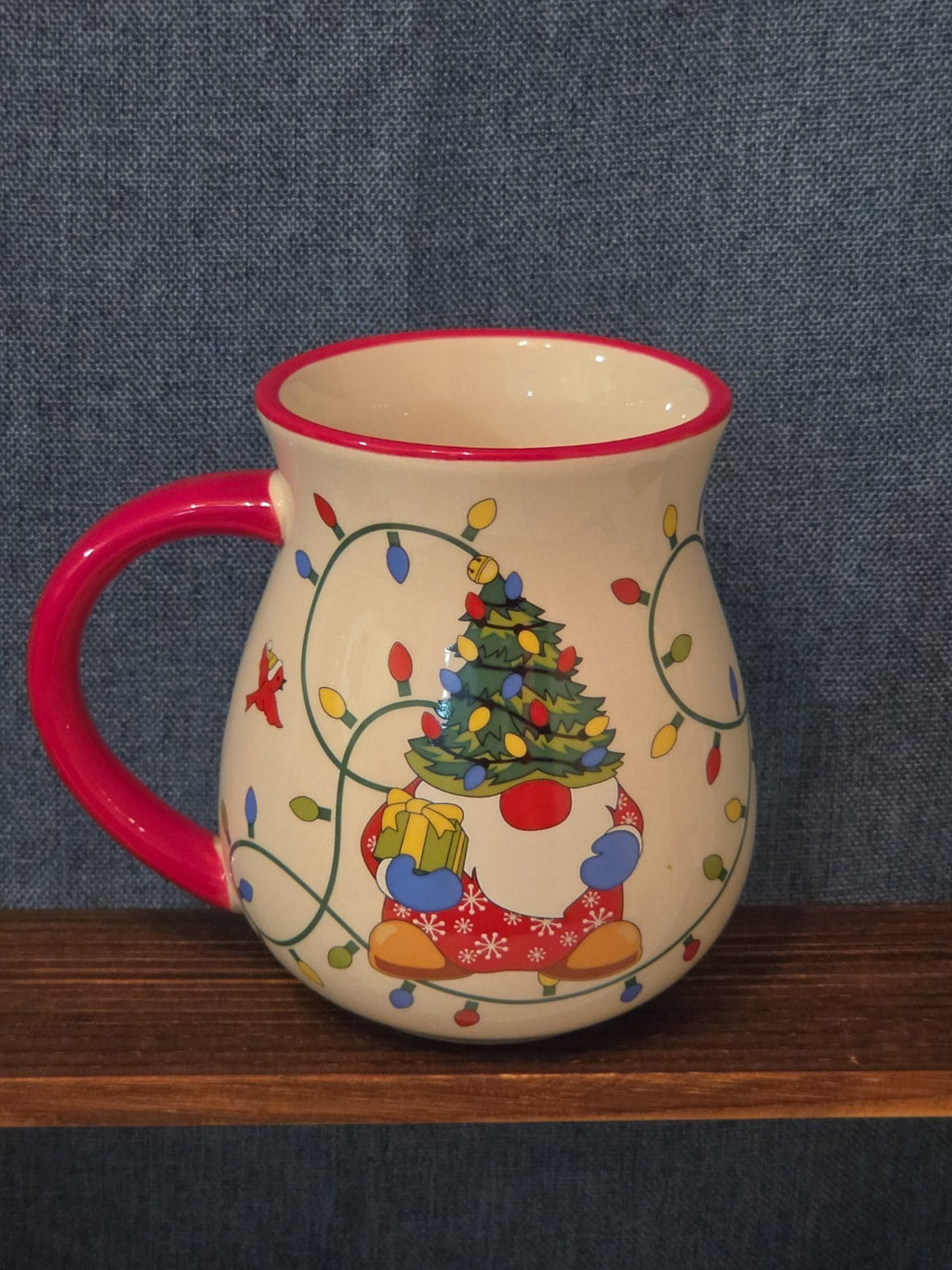 Temp-tations Gnome Christmas Tree Holiday 16oz Ceramic Mug