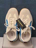 DeFlorance CLOUDEA 2.0 Orthopedic Sneakers | White Blue Women's Size 8 NEW