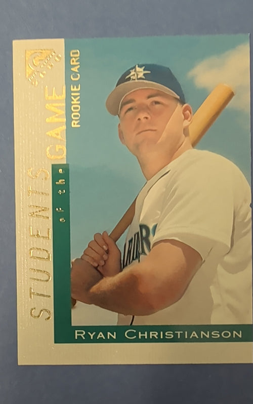 2000 Topps Gallery - Students of the Game Ryan Christianson #143 (RC)