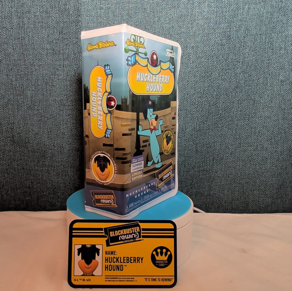 Funko REWIND Huckleberry Hound (Officer) Hanna-Barbera Huckleberry Hound Common