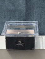 Aspect 3x6" Peel & Stick Metal Tile Brushed Champagne | A52-51 | 8 Pack 1 Sq Ft