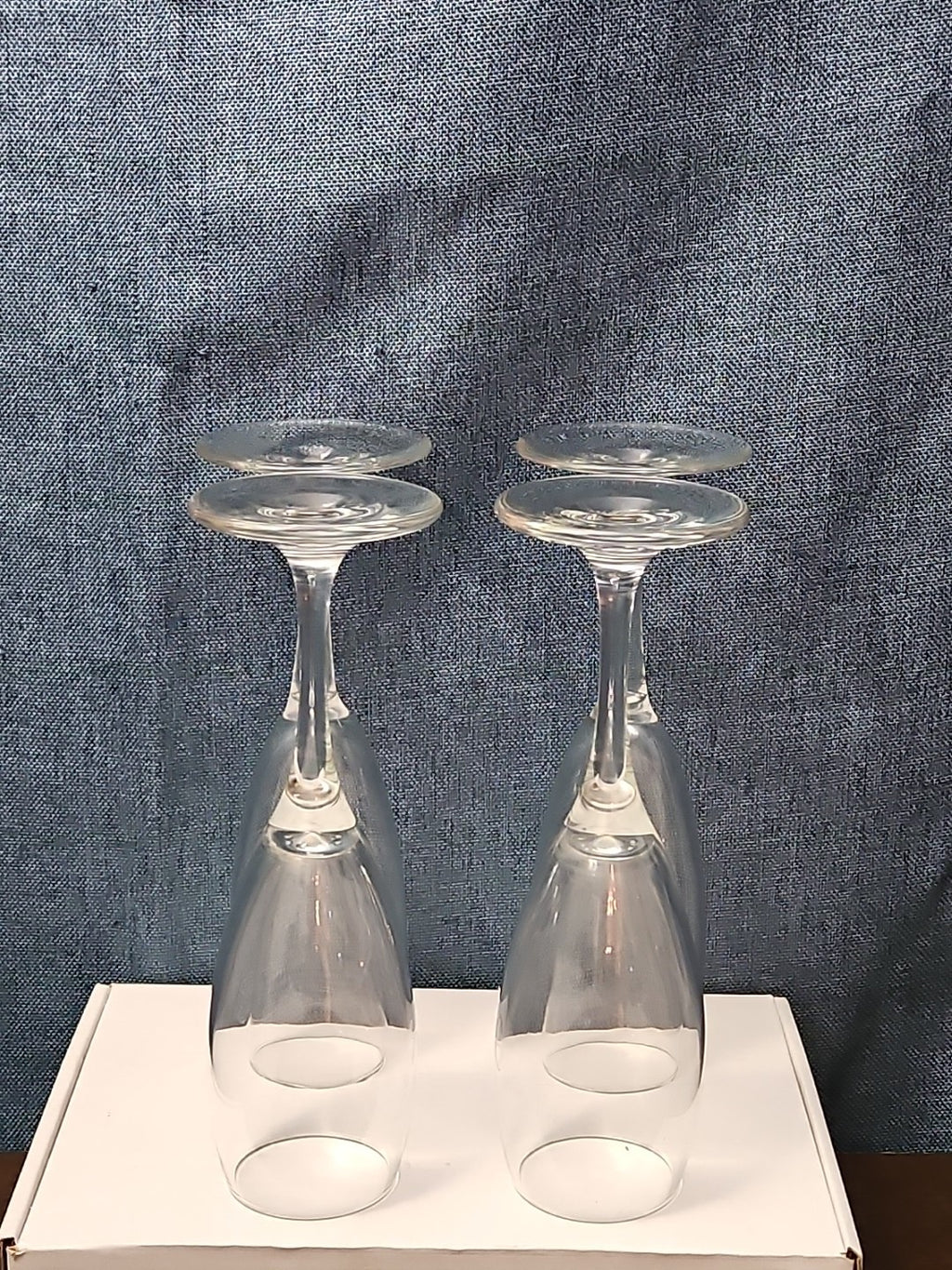 Set of 6 Classic Champagne Flutes | 6oz Trumpet Shape | Elegant Clear Glass Stem