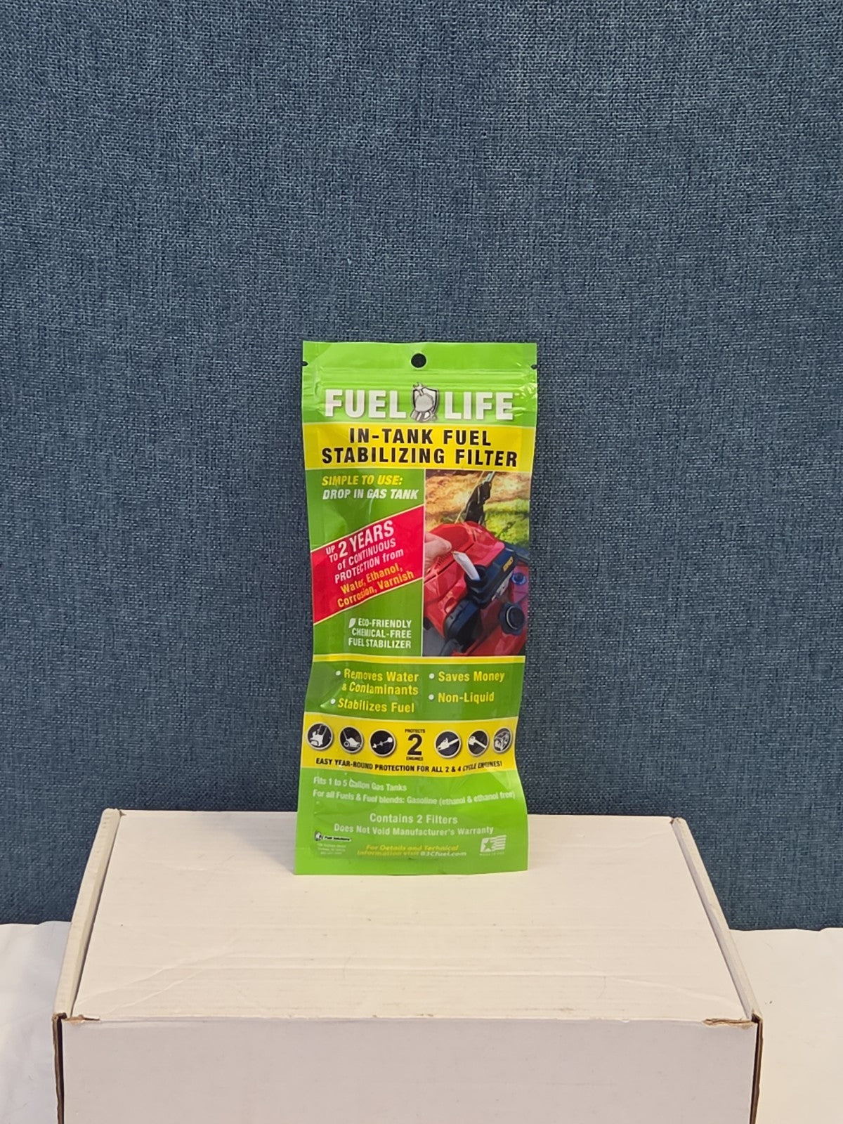 Fuel Life In-Tank Fuel Stabilizer Filter B3C Small Engine 2 Pack Mower Chainsaw