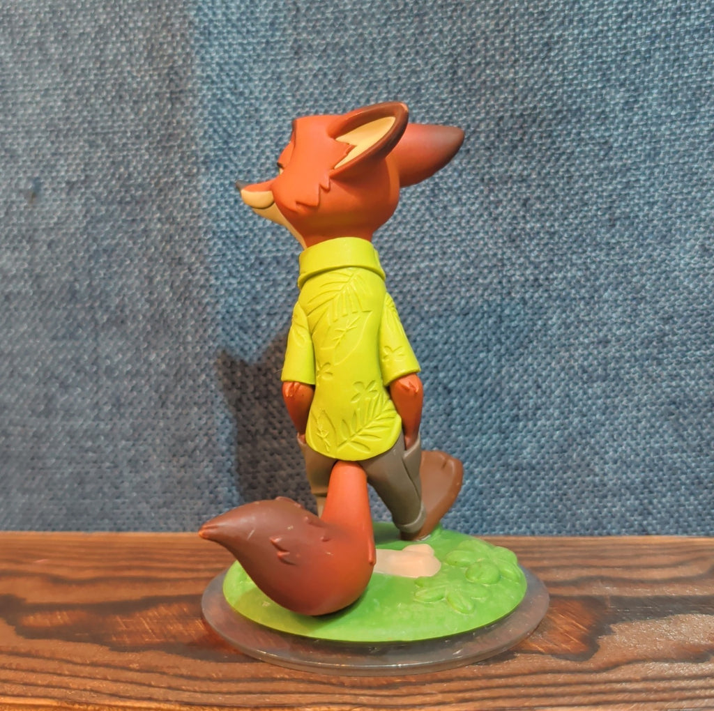 Disney Infinity 3.0 Zootopia Judy Hopps Nick Wilde 2 Figure Lot PVC Loose