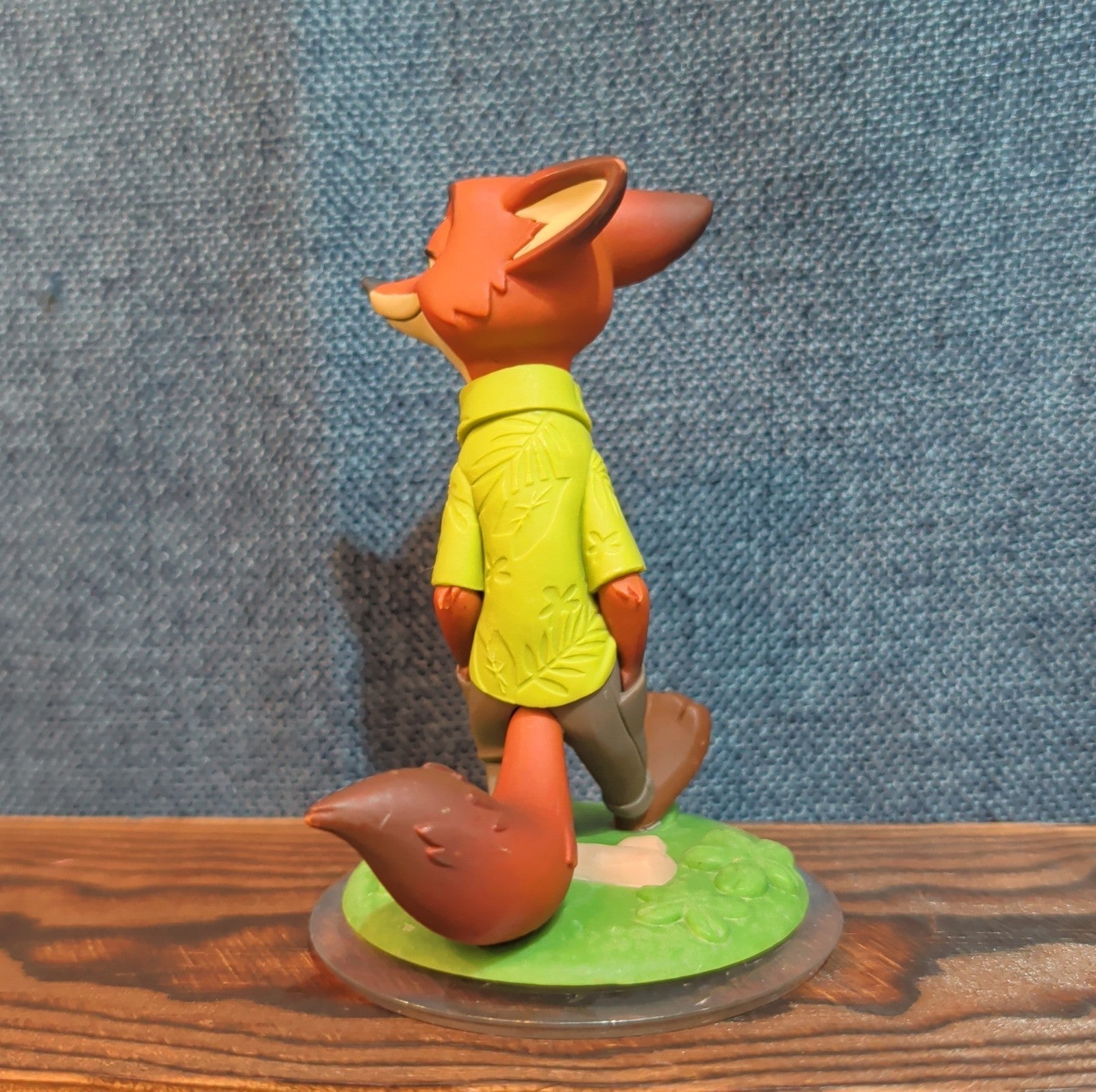 Disney Infinity 3.0 Zootopia Judy Hopps Nick Wilde 2 Figure Lot PVC Loose