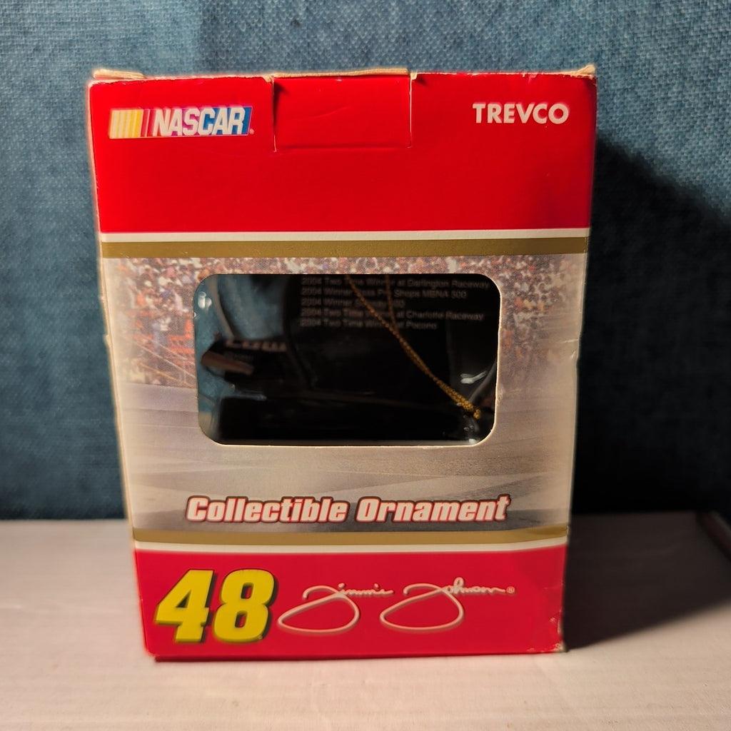 Jimmie Johnson 48 Lowe's 2005 Trevco Diecast Car Ornament NEW Distressed Box