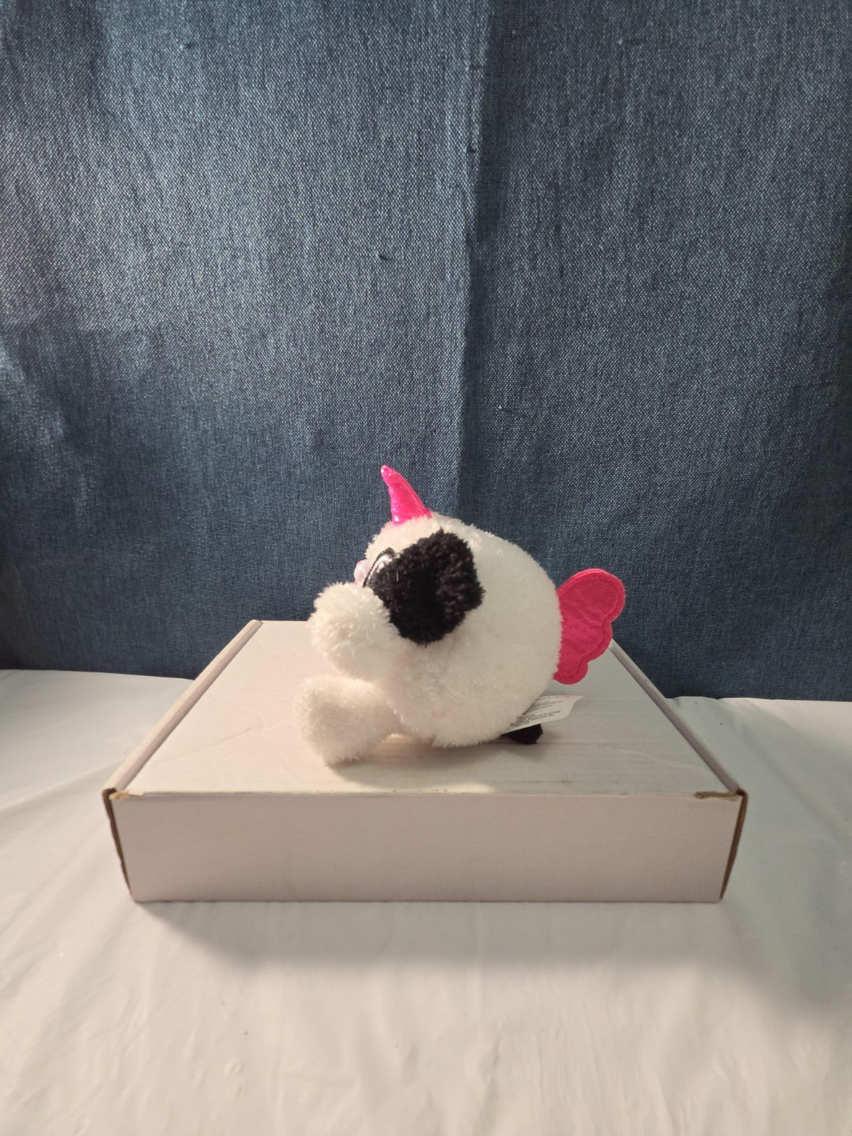 ZURU Rainbocorn Sparkle Heart 4" Plush