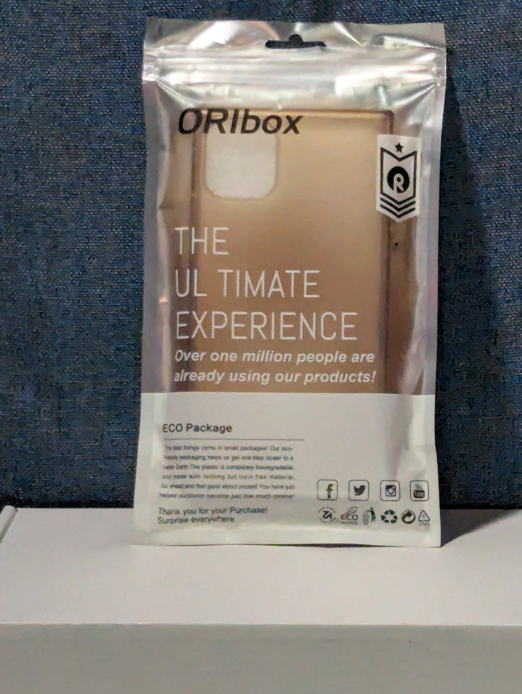 ORIbox iPhone 11 Case 6.1 Translucent Brown Shockproof Rugged Polycarbonate New