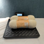 Vintage Jack Frost Wintuk Yarn Set of 2 Fisherman Off White 4 Ply Worsted 6oz