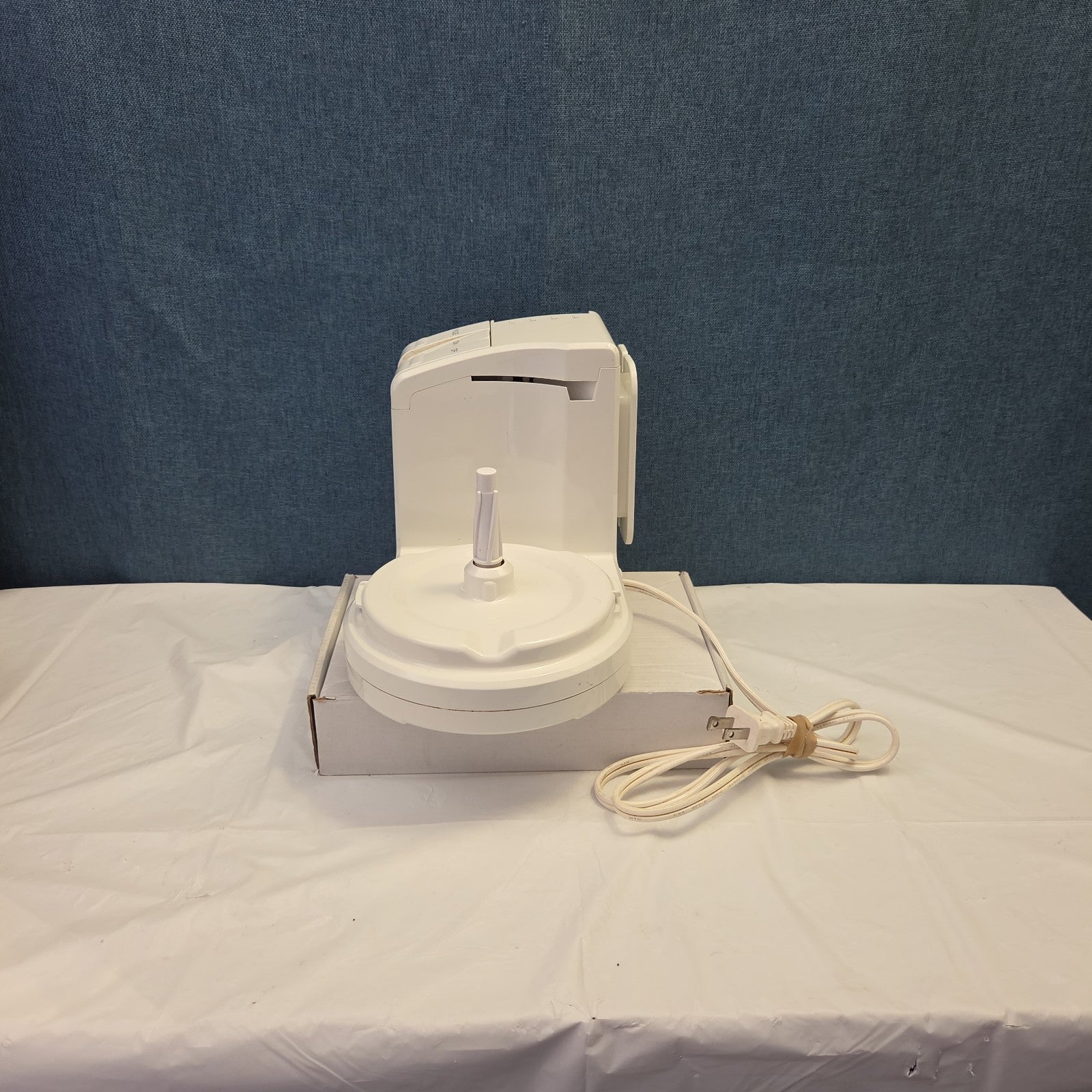 KRUPS MasterPro Plus Food Processor Replacement Motor Base Type 704 White Tested