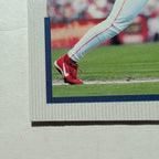 2000 Topps Gallery Rusty Greer #4 Texas Rangers Canvas Texture Baseball Card