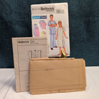 Butterick B4246 Sewing Pattern Adaptive Special Needs Gown Pants Unisex