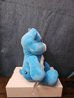 Care Bears Grumpy Bear Plush 11' Basic Fun Blue Cloud | NWT Read Condition Tear