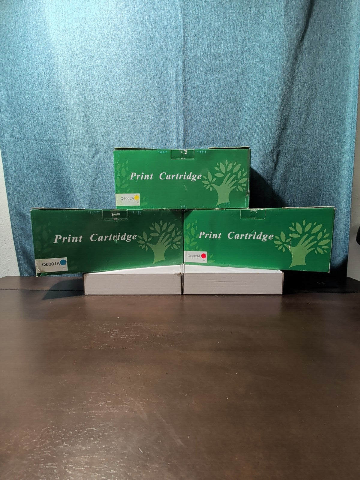 3 Generic Compatible Toner Cartridges for HP 124A| Q6001A Q6002A Q6003A LaserJet