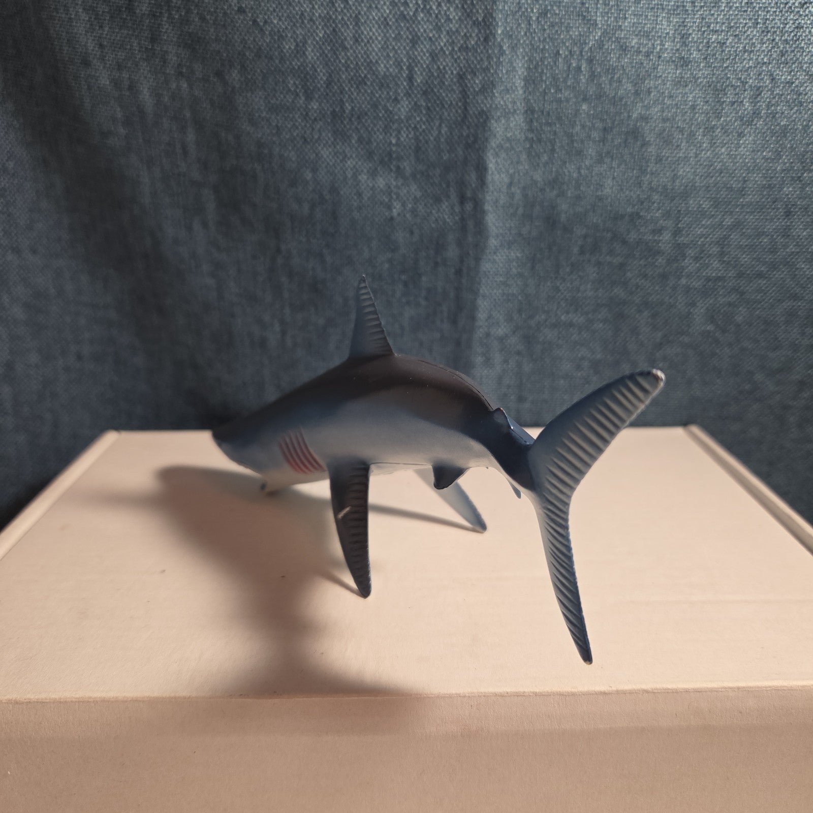 Fun Express Rubber Shark Toy Figure IN1963 Blue Gills Marine Life