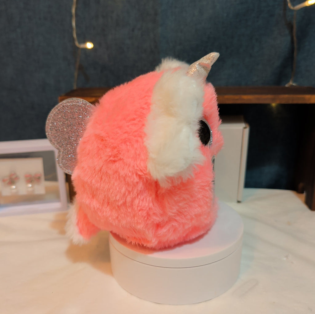 Zuru Rainbocorns Kittycorn 4" Pink Plush Sparkle Wings Y2K
