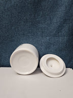Ceramic Sugar Bowl with Lid | "Sugar & Spice"