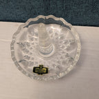 Forever Crystal 3pc Vanity Set | 24% Lead Crystal Zajecar Yugoslavia NEW IN BOX