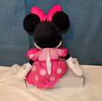 Disney Jr Colorfinity Minnie Mouse Interactive Plush 15" Light Up Talking Toy