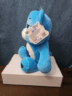 Care Bears Grumpy Bear Plush 11' Basic Fun Blue Cloud | NWT Read Condition Tear