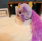 Zuru Rainbocorns Purple Kittycorn Fluffy Tail Gold Wings 2024