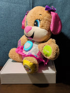 Fisher-Price Laugh & Learn Smart Stages Sis Puppy Interactive Plush Educational