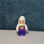 LEGO Marvel Ghost Spider Minifigure Gwen Stacy Kids Custom Sitting Toy Used