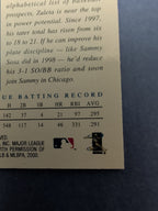2000 Topps Gallery Julio Zuleta Rookie RC #146 - Chicago Cubs