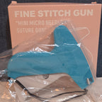 Fine Stitch Tagging Gun Micro Needle Fastener Clothing Tool Blue New OB