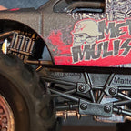 Hot Wheels Monster Jam Metal Mulisha Diecast Truck 2016