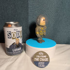 Funko Soda Luther Spacesuit Chase Vinyl Figure 1/2000