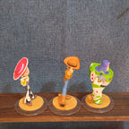 Disney Infinity Toy Story Buzz Woody Jessie Figures Lot 3 Loose