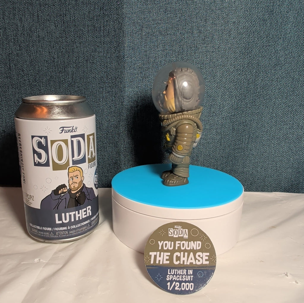 Funko Soda Luther Spacesuit Chase Vinyl Figure 1/2000