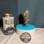 Funko Soda Luther Spacesuit Chase Vinyl Figure 1/2000