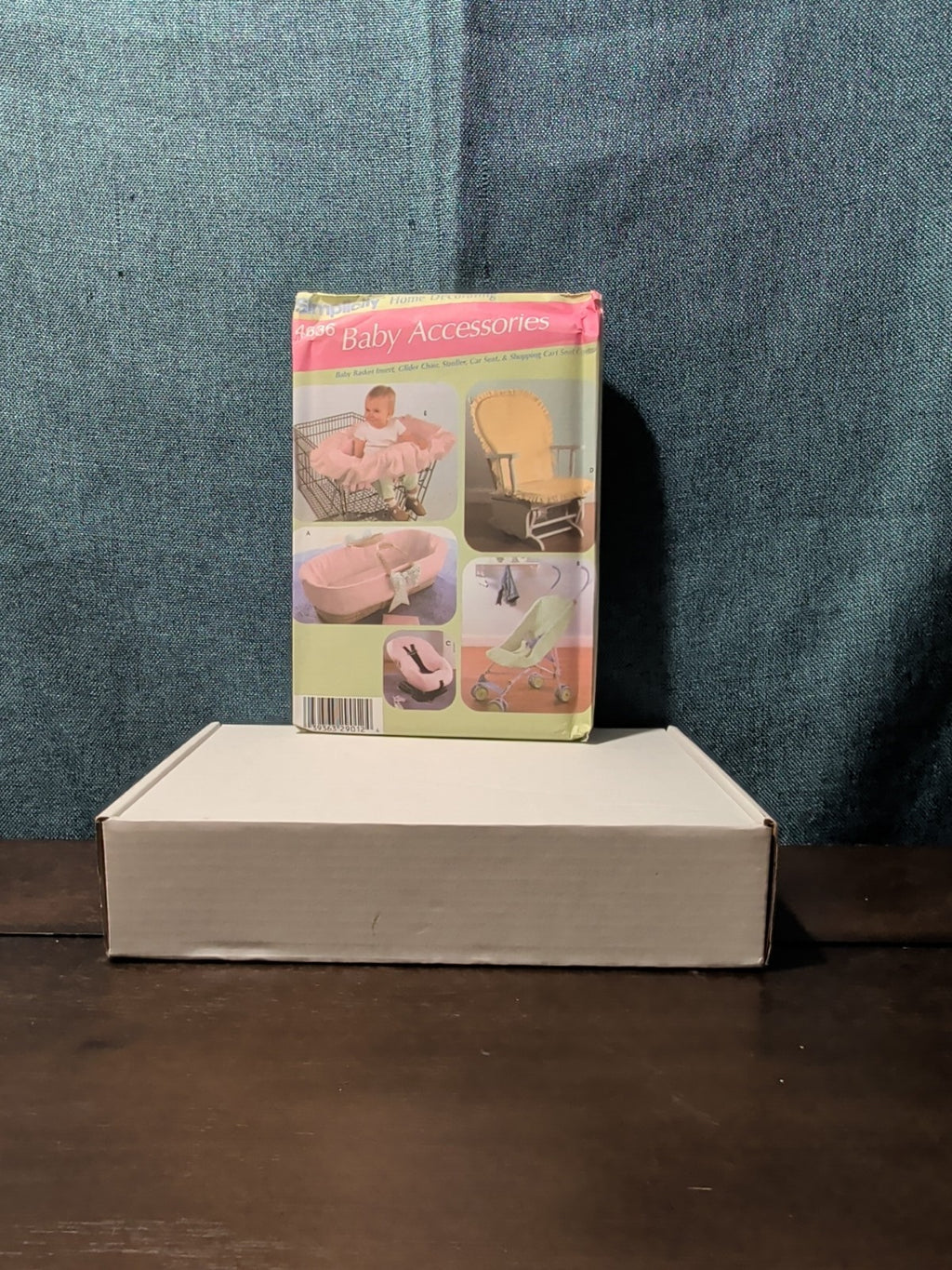 Simplicity 4636 Baby Accessory Pattern 2005 Car Seat Stroller Glider Cover UNCUT