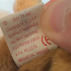 Ty Beanie Baby Courage German Shepherd Flag Plush