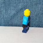 LEGO City Monster Truck Driver Minifigure cty1760 Flame Racing Jacket Loose