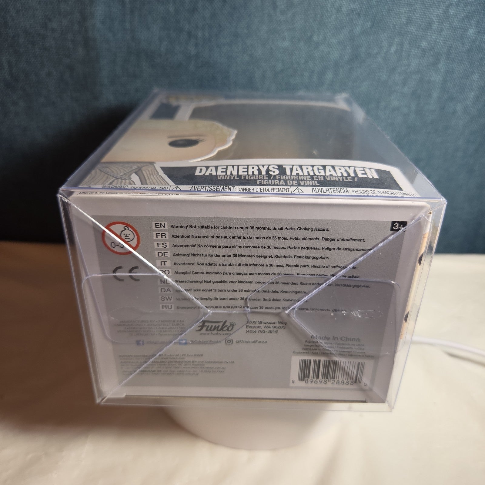 Funko Pop Game of Thrones Daenerys Targaryen 59 in Box with Protector