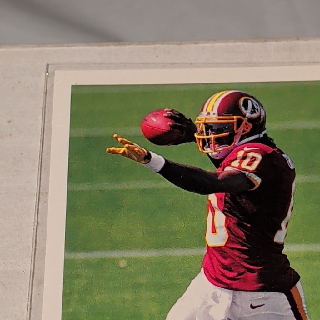 Robert Griffin III 2012 Topps RC #340 Redskins RC 
