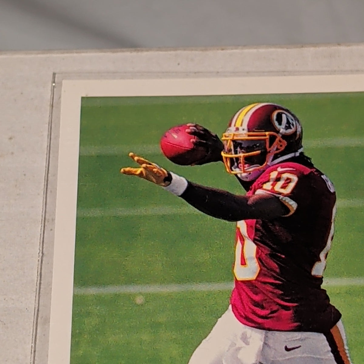 Robert Griffin III 2012 Topps RC #340 Redskins RC 