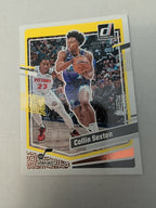 2023-24 Panini Donruss Collin Sexton #6 Utah Jazz Base Card | Good Condition