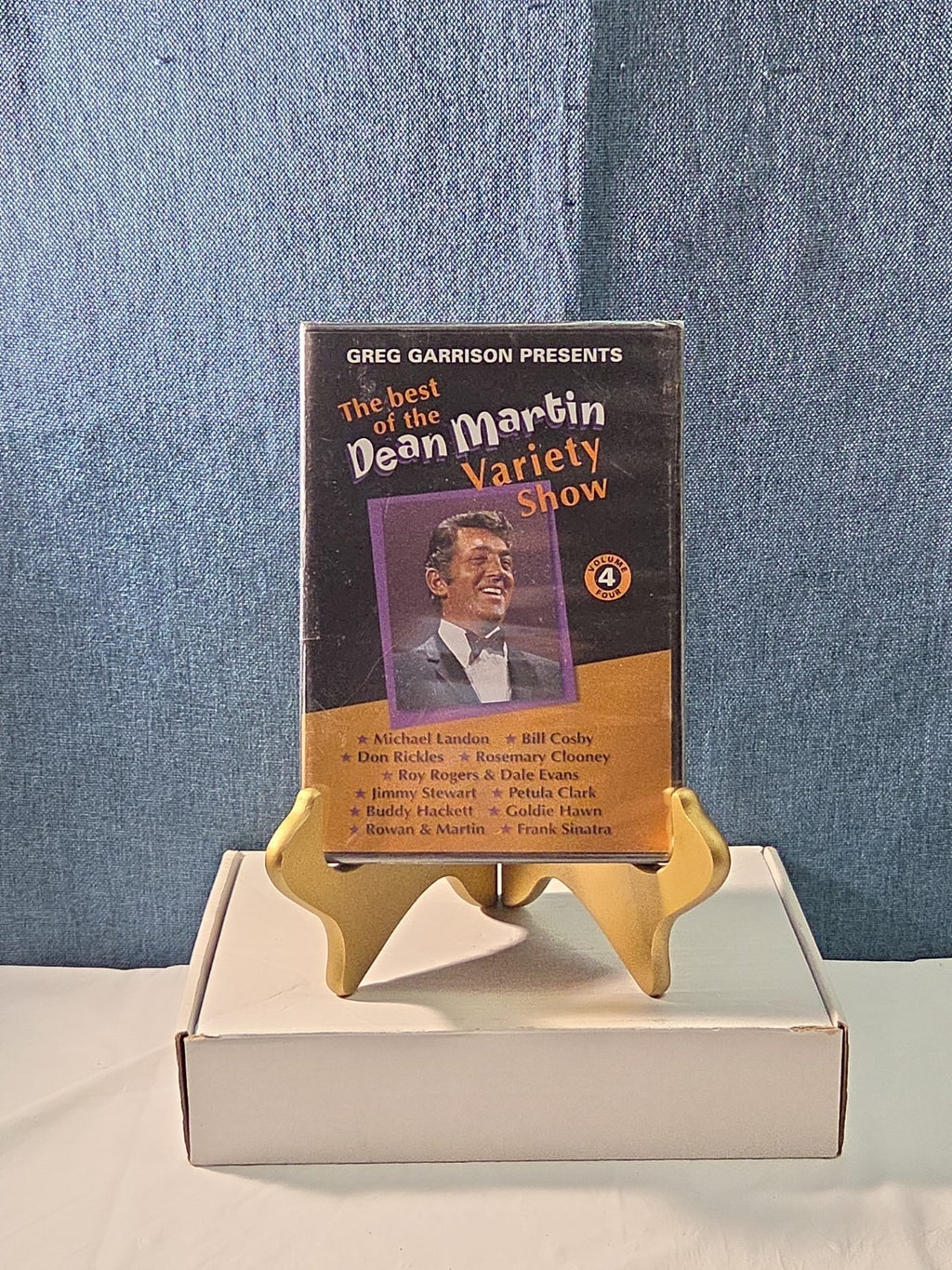 Greg Garrison Presents Best of Dean Martin Variety Show DVD Vol 4 NEW SEALED