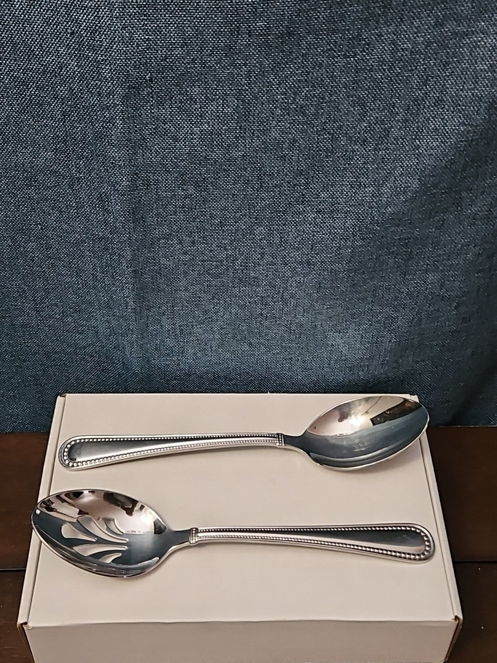 Reed & Barton KENDALL 5-Piece Serving Set | Hostess Host Set | 18/10 Stainless