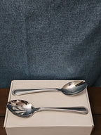 Reed & Barton KENDALL 5-Piece Serving Set | Hostess Host Set | 18/10 Stainless