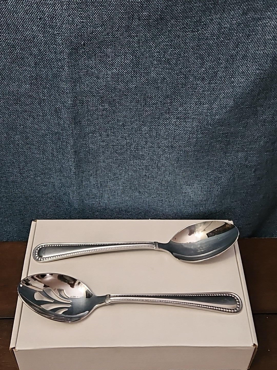 Reed & Barton KENDALL 5-Piece Serving Set | Hostess Host Set | 18/10 Stainless